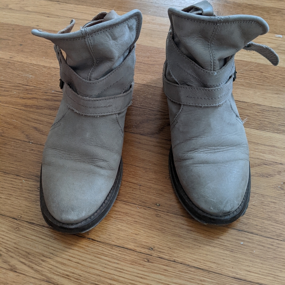 Tan Booties - image 2